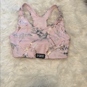 Pink Ultimate Sports Bra